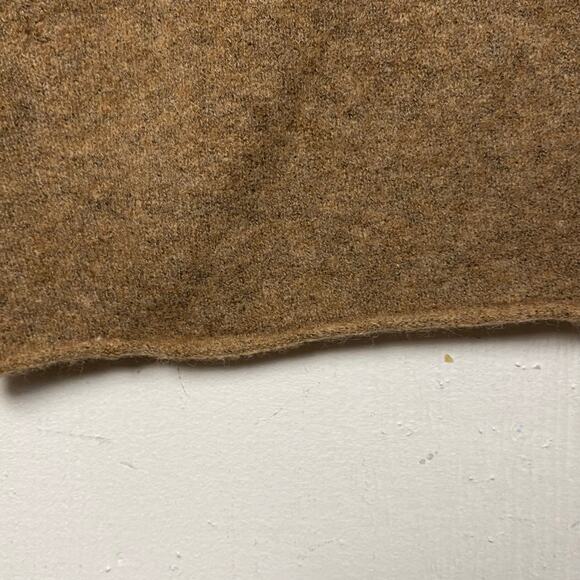 Everlane Cozy Stretch Straight Leg Sweatpant Wool Blend Toasted Coconut Small - Picture 7 of 9